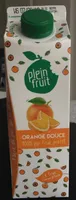 100 % pur jus d'orange douce