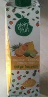 Orange-Ananas-Citron Vert