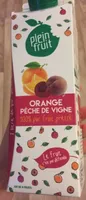Orange Pêche De Vigne