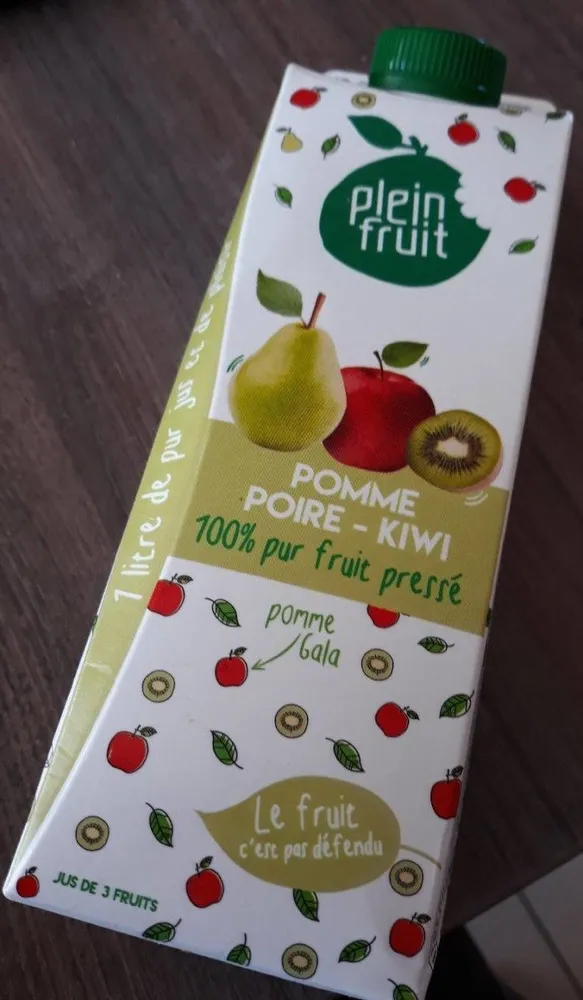 Jus Pomme-poire - kiwi