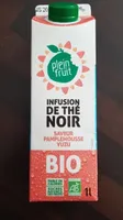 Infusion de thé noir savoir pamplemousse Yuzu Bio