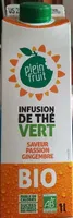 Infusion de thé vert savoir passion gingembre bio