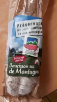 Saucisson sec, pur porc