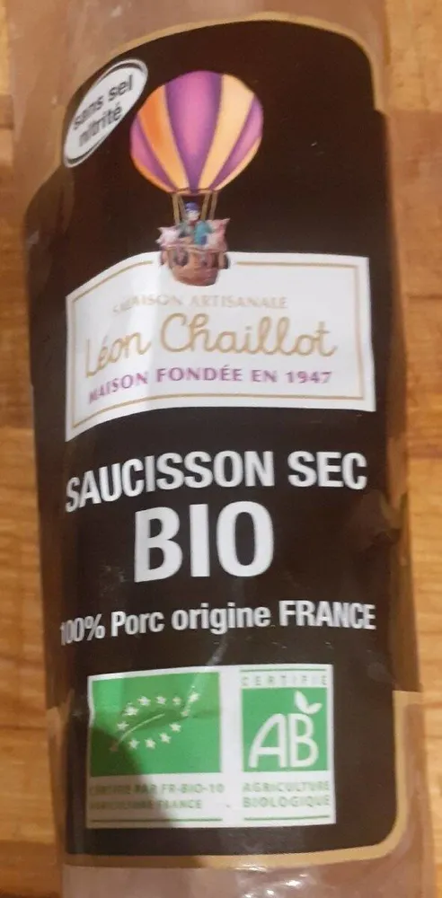 Saucisson Sec 100% porc