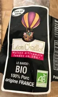 Saucisse séche pur porc bio