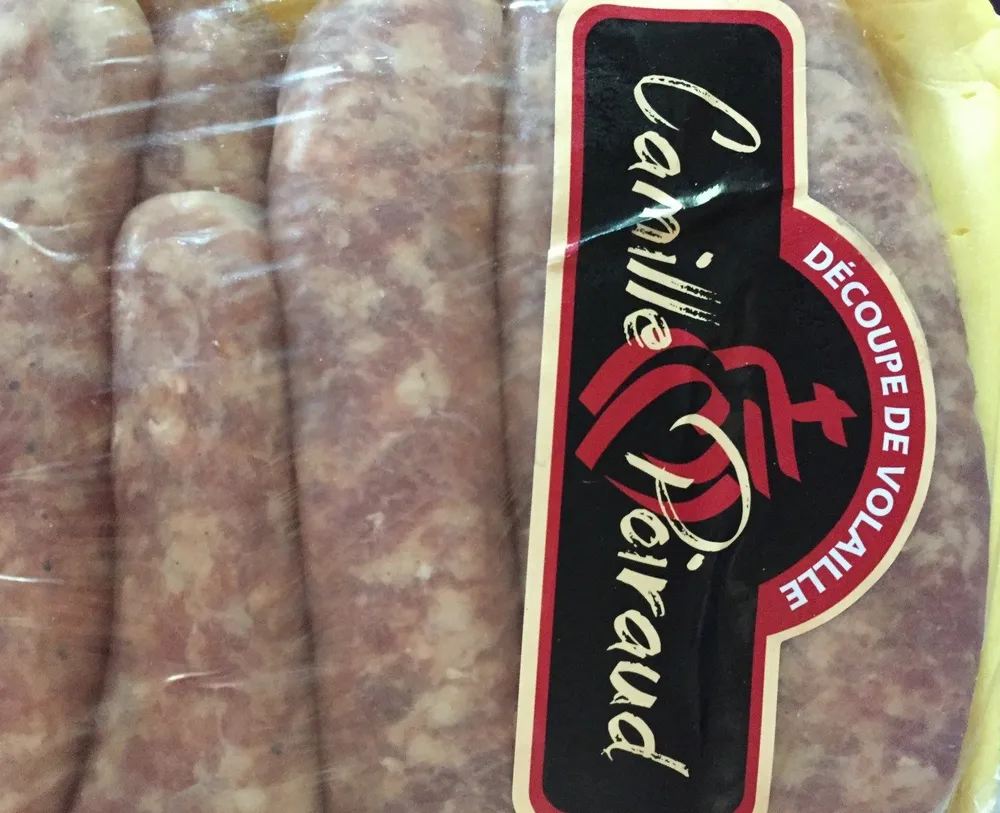 Saucisse de dinde