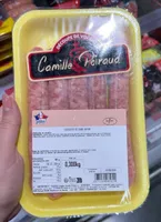 Chipolatas de dinde nature