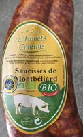 Saucisses de Montbéliard x2
