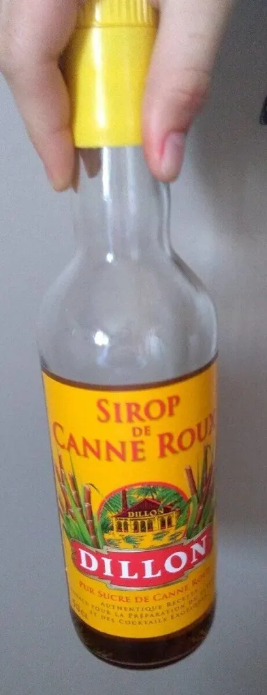 Sirop de canne roux