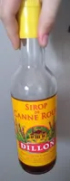 Sirop de canne roux