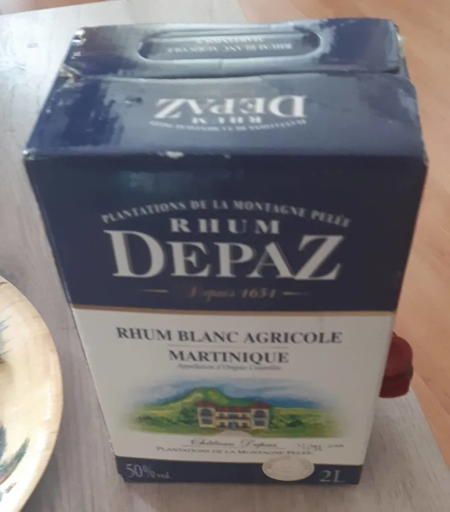 Rhum blanc agricole