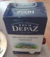 Rhum blanc agricole