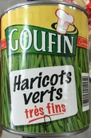 Haricots verts très fins