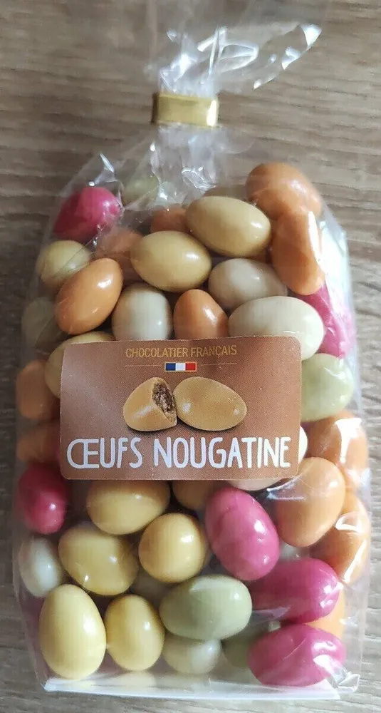 Oeufs nougatine