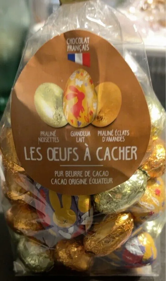 Les oeufs à cacher