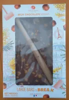 Large Bars To Break Milk Chocolate Hazelnuts
