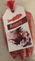 Rougets Chocolat au lait à la crêpe dentelle