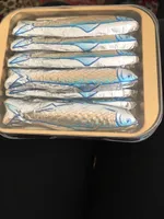 12 sardines chocolat au lait
