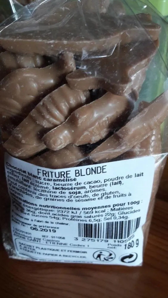 Friture blonde