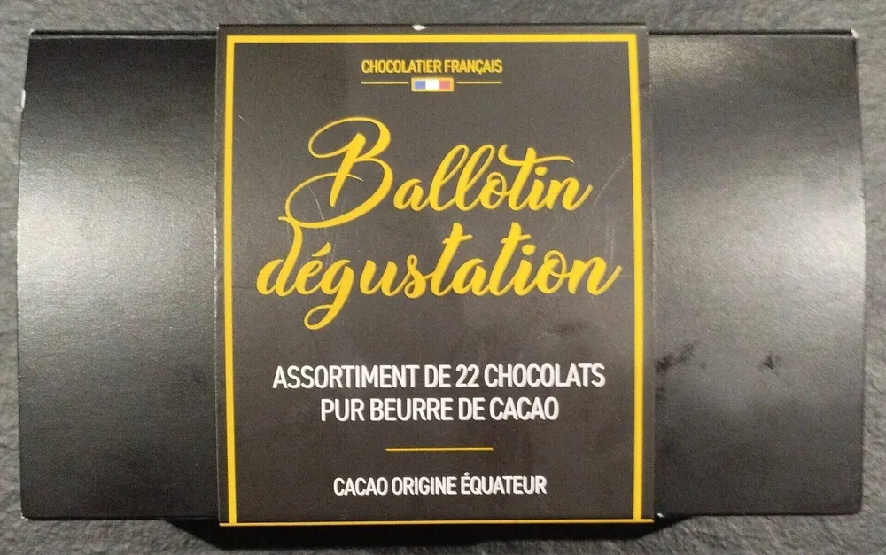 Ballotin Dégustation