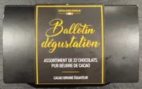 Ballotin Dégustation