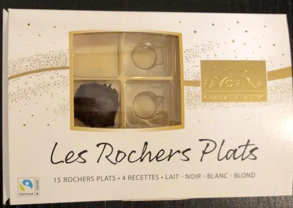 Les rochers plats