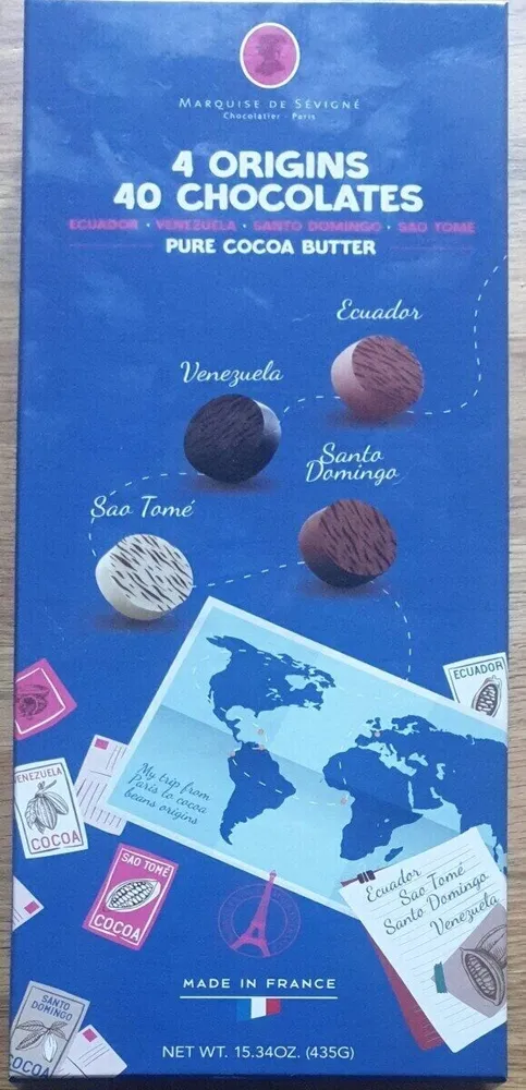 Chocolat Marquise de Sévigné