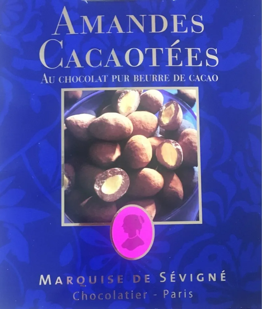 Amande cacaotées