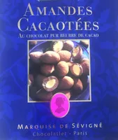 Amande cacaotées