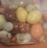 Assortiment de chocolat dragéifié