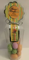Chocolat au lait fourré gianduja