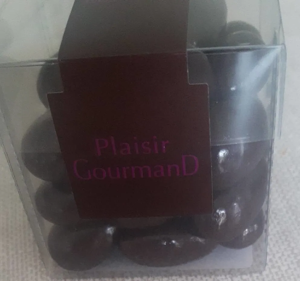 Amandes chocolat