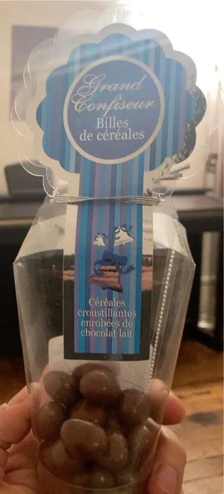 Billes de céréales