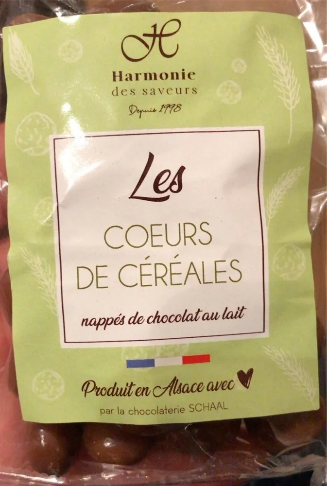 Les coeurs de cereales