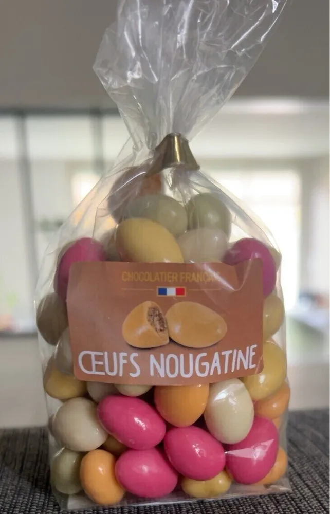 ŒUFS NOUGATINE