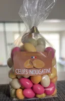 ŒUFS NOUGATINE