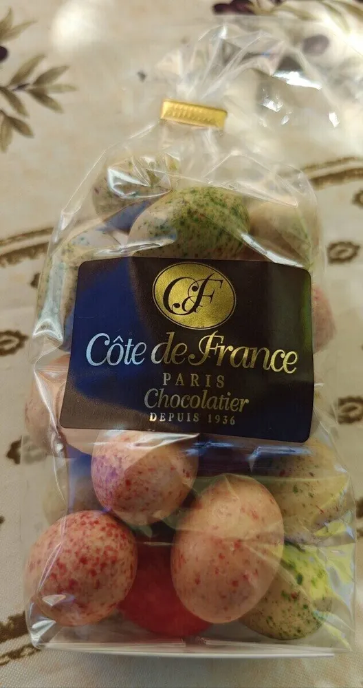Oeufs chocolats