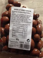Amandes lait caramel fleur de sel