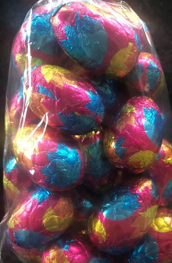Oeufs lait gianduja