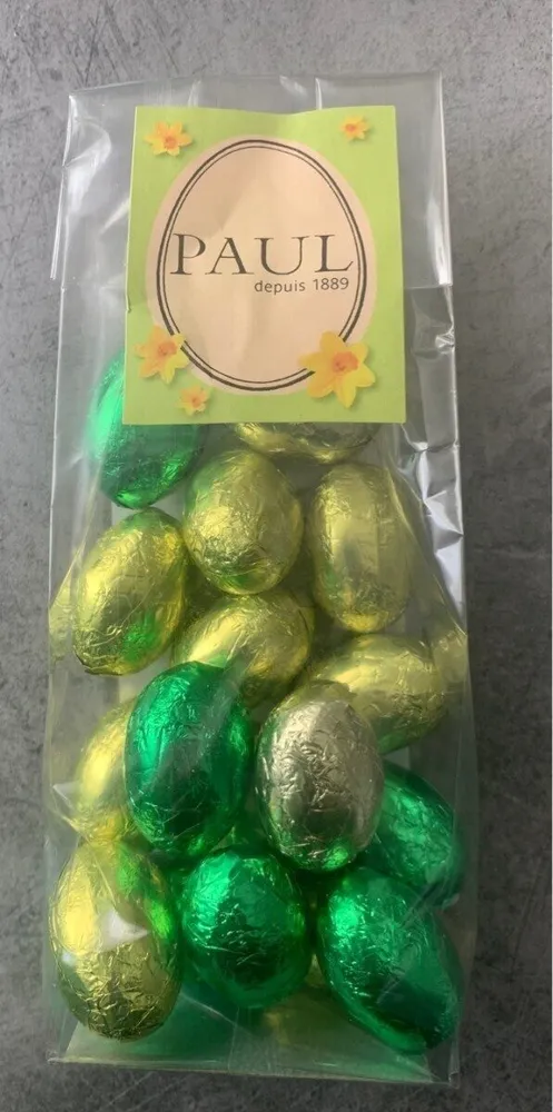 Petit oeuf en chocolat