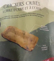 Crackers olives