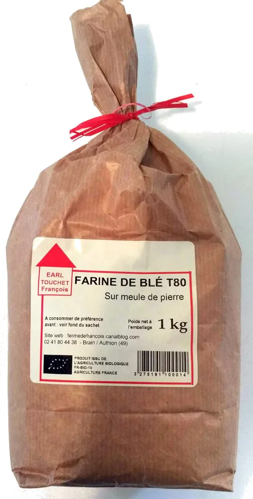Farine de blé T80