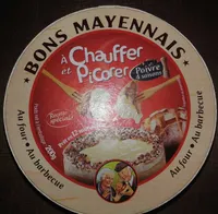 Bon Mayennais à Chauffer et Picorer Poivre 4 Saisons (27% M/G.)