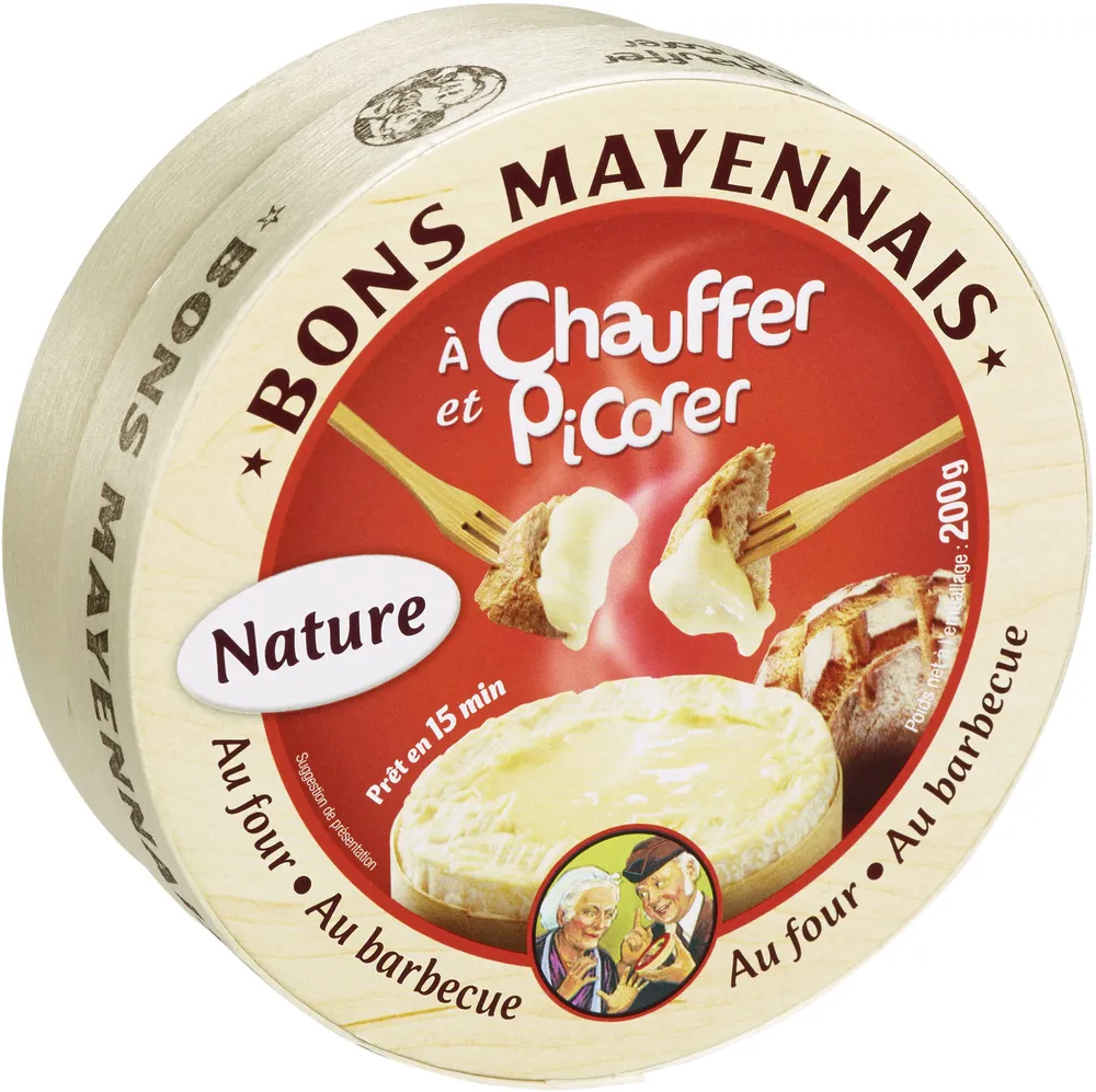 Bons Mayennais à chauffer nature