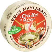 Bons Mayennais à chauffer et picorer Ail & fines herbes - 200 g
