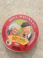 Camembert +10% gratuit