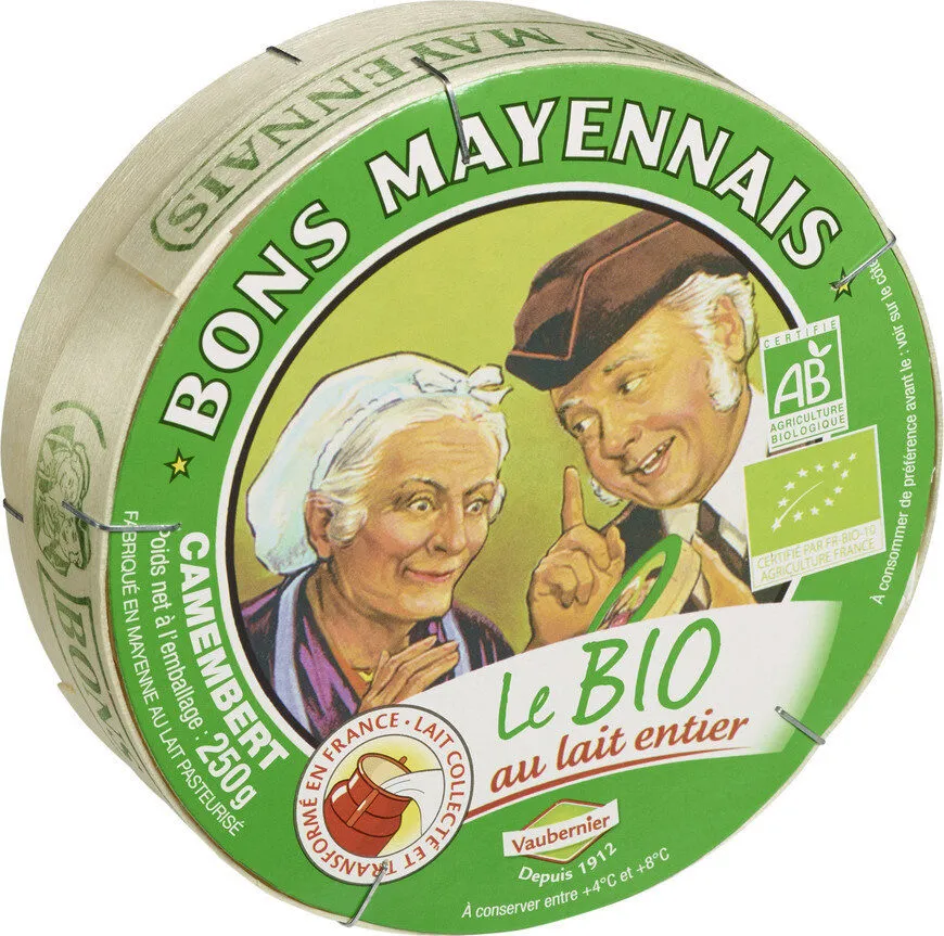 Camembert Le Bio