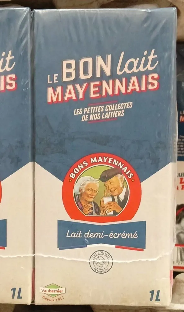 Le bon lait mayennais