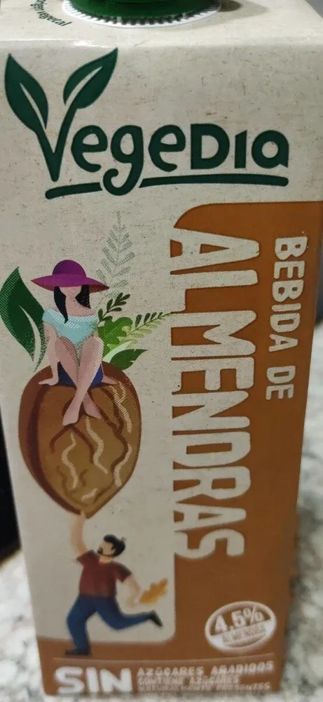 Bebida de almendra