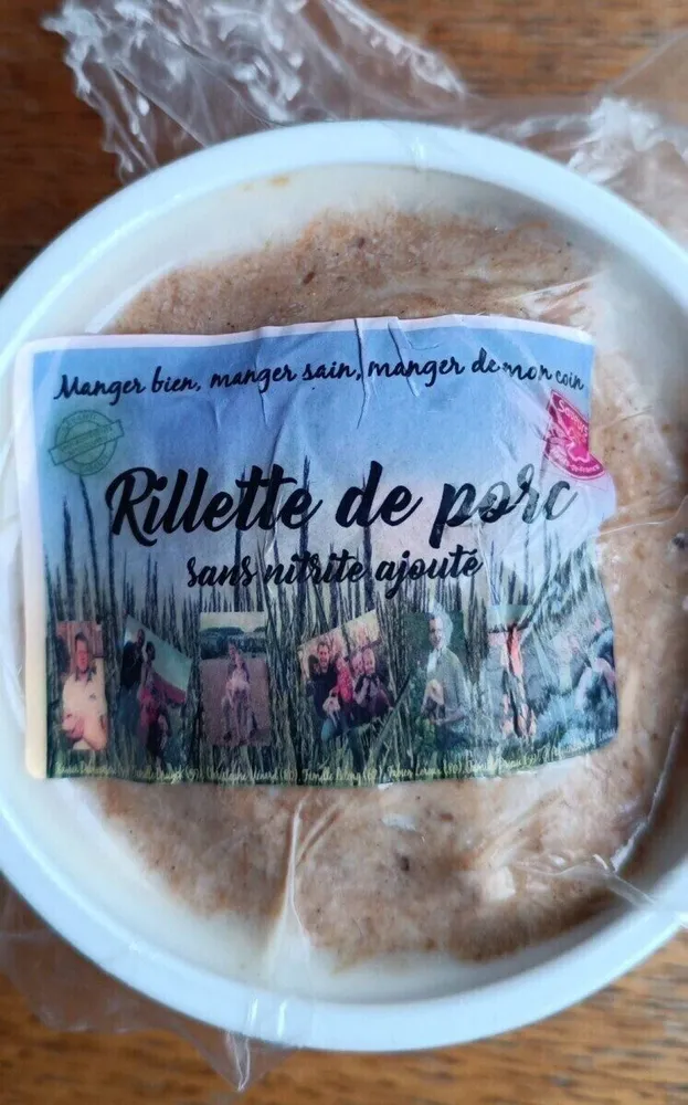 Rillette de porc